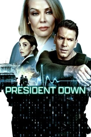 President Down 2025 Hindi - English Dual Audio HD Poster Download - filmyfly