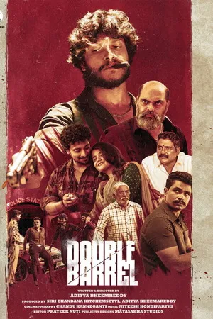 Double Barrel 2026 Telugu Dual Audio HD Poster Download - filmyfly