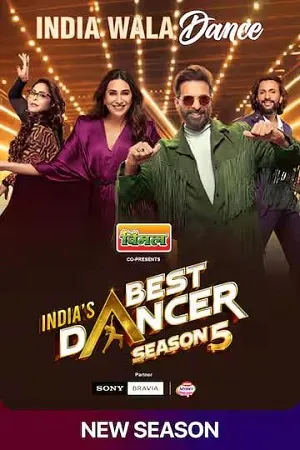 Indias Best Dancer 2026 Season 5 Hindi Audio [Ep - 33 Added]