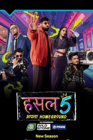 MTV Hustle 2026 Season 5 {Grand Premiere} Hindi Audio [EP - 15 Added]