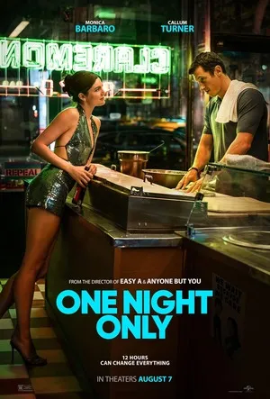 One Night Only 2026 English Dual Audio HD Poster Download - filmyfly