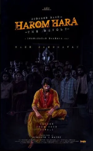 Harom Hara 2024 Hindi Dual Audio HD Poster Download - filmyfly