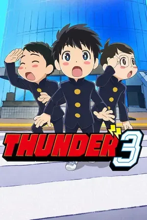 Thunder 3 2026 Season 1 Hindi - English - Japanese Audio [Ep - 03 Added] HD Poster Download - filmyfly