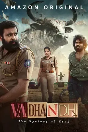 Vadhandhi 2026 Season 2 Hindi – Tamil Amazon Prime Video Dual Audio [ALL EPISODES] HD Poster Download - filmyfly