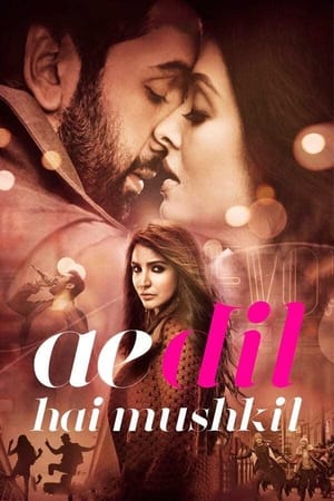 Ae Dil Hai Mushkil 2016 Hindi DVDScr 800MB HD Poster Download - filmyfly