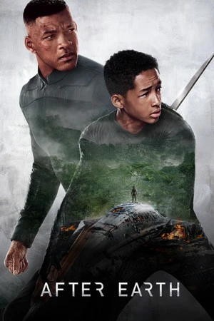 After Earth 2013 Hindi Dual Audio HD Poster Download - filmyfly
