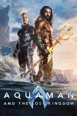 Aquaman and the Lost Kingdom 2023 Hindi Dual Audio HD Poster Download - filmyfly
