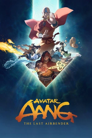 Avatar Aang: The Last Airbender 2026 Hindi - English Dual Audio HD Poster Download - filmyfly