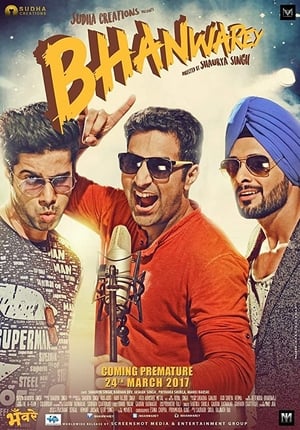 Bhanwarey 2017 Hindi Movie – [300MB] HD Poster Download - filmyfly