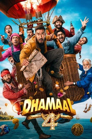 Dhamaal 4 2026 Hindi Audio HD Poster Download - filmyfly