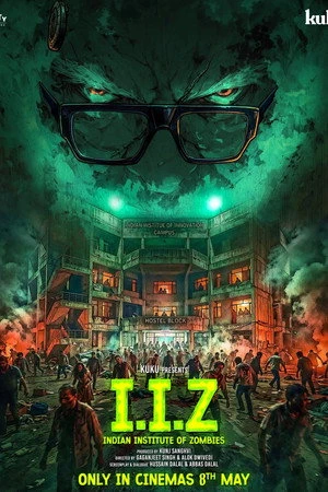 Indian Institute of Zombies 2026 Hindi (Clean) Multi Audio HD Poster Download - filmyfly