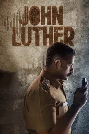 John Luther 2022 Hindi - Malayalam Dual Audio HD Poster Download - filmyfly