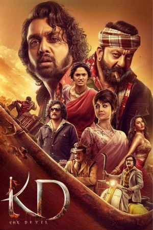 KD: The Devil 2026 Hindi Audio HQ/Studio HD Poster Download - filmyfly