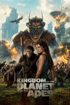 Kingdom of the Planet of the Apes 2024 Hindi HD Poster Download - filmyfly