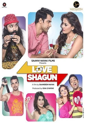 Love Shagun 2016 Hindi Dual Audio HD Poster Download - filmyfly