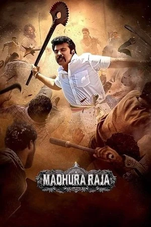 Madura Raja 2019 Hindi Dual Audio HD Poster Download - filmyfly