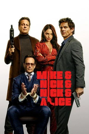 Mike & Nick & Nick & Alice 2026 English Dual Audio HD Poster Download - filmyfly