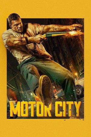 Motor City 2026 English Dual Audio HD Poster Download - filmyfly