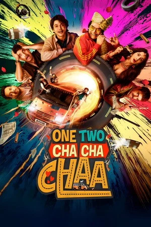 One Two Cha Cha Chaa 2026 Hindi Dual Audio HD Poster Download - filmyfly