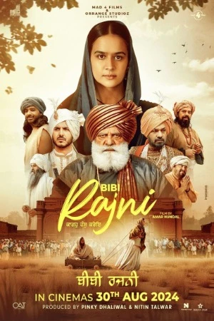Bibi Rajni 2024 Punjabi Audio HD Poster Download - filmyfly