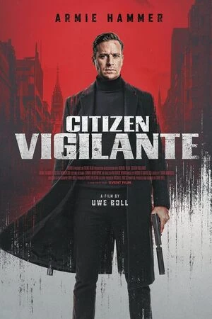 Citizen Vigilante 2026 English Audio HD Poster Download - filmyfly