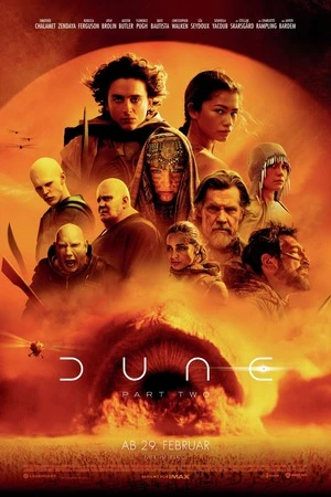 Dune: Part Two 2024 Hindi Dual Audio HD Poster Download - filmyfly