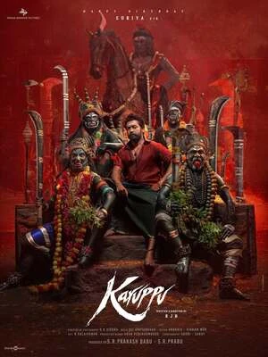 Karuppu 2026 Hindi Dual Audio HD Poster Download - filmyfly