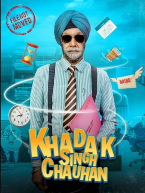 Khadak Singh Chauhan 2026 Punjabi Audio HD Poster Download - filmyfly
