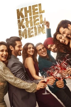 Khel Khel Mein 2024 Hindi Audio HD Poster Download - filmyfly
