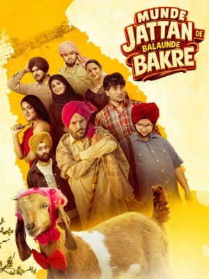 Munde Jattan De Balaunde Bakre 2026 Punjabi Audio HD Poster Download - filmyfly