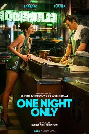 One Night Only 2026 English Audio HD Poster Download - filmyfly