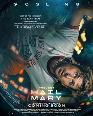 Hail Mary 2026 Hindi Dual Audio WEB-Rip HD Poster Download - filmyfly