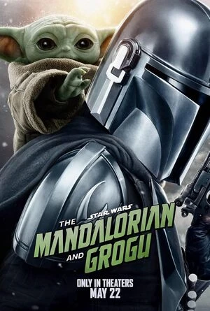 Star Wars: The Mandalorian and Grogu 2026 Hindi Dubbed TCRip HD Poster Download - filmyfly