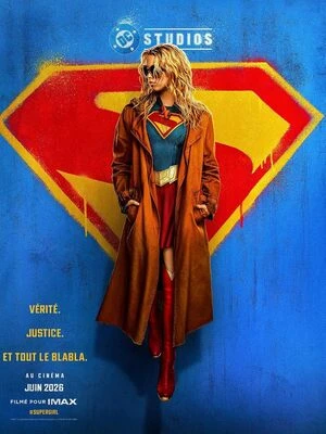 Supergirl 2026 Hindi Line Dual Audio V2 HQ- HD Poster Download - filmyfly