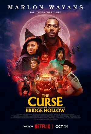 The Curse of Bridge Hollow 2022 Hindi Dual Audio HD Poster Download - filmyfly
