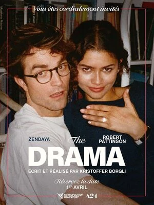 The Drama 2026 English Audio HD Poster Download - filmyfly