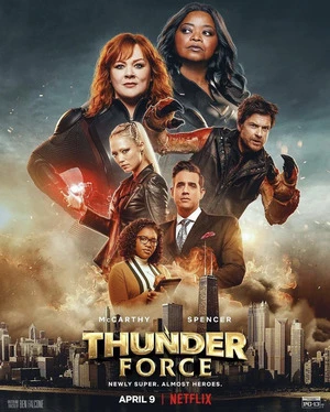 Thunder Force 2021 Hindi Dual Audio HD Poster Download - filmyfly