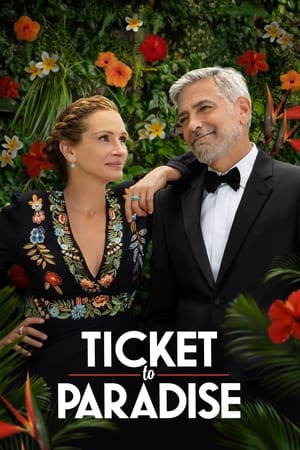 Ticket to Paradise (2022) Dual Audio Hindi Movie – HD Poster Download - filmyfly