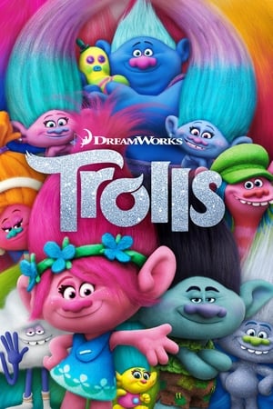 Trolls (2016) DVDScr Full Movie Download HD Poster Download - filmyfly